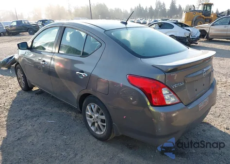 2017 Nissan Versa 1.6 Sv z USA, uszkodzony, nr VIN 3N1CN7APXHL823328